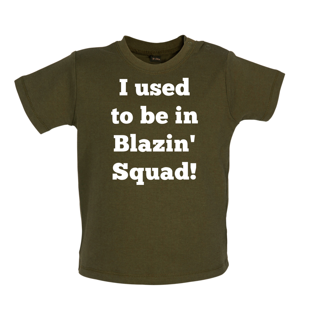 Used To Be in Blazin' Squad Baby T Shirt