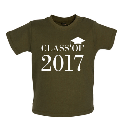 Class Of 2017 Baby T Shirt