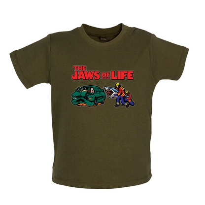 Jaws Of Life Baby T Shirt