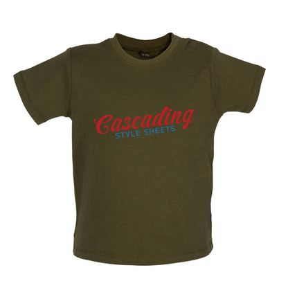Cascading Style Sheets Baby T Shirt