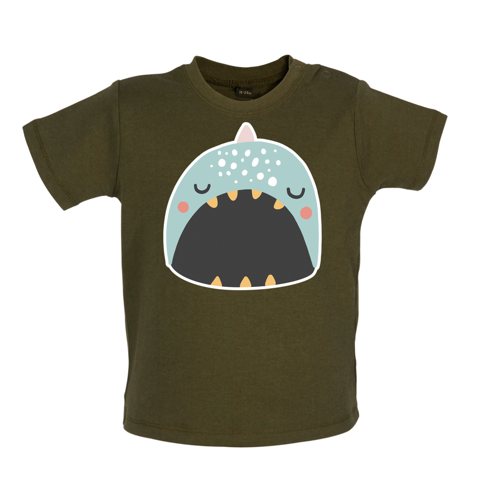 Smiley Face Narwhal Mrs T Shirt