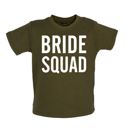 Bride Squad Baby T Shirt