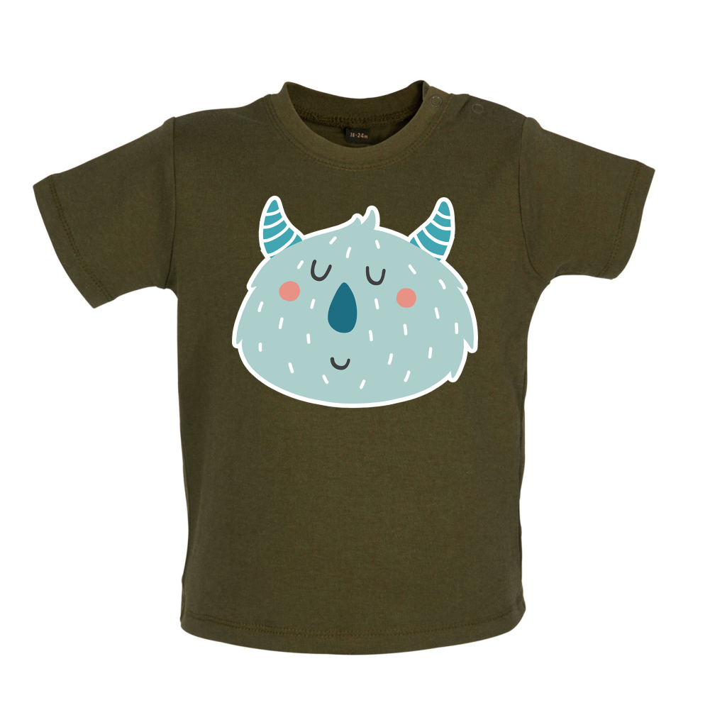 Smiley Face Sully Mrs T Shirt