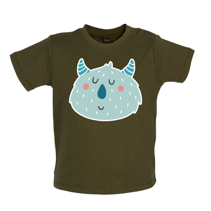 Smiley Face Sully Mrs T Shirt