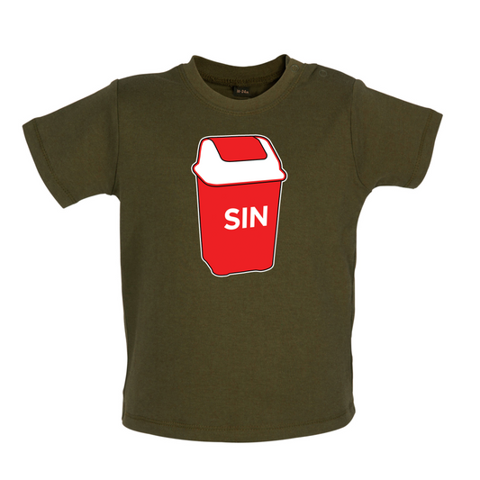 Sin Bin Baby T Shirt