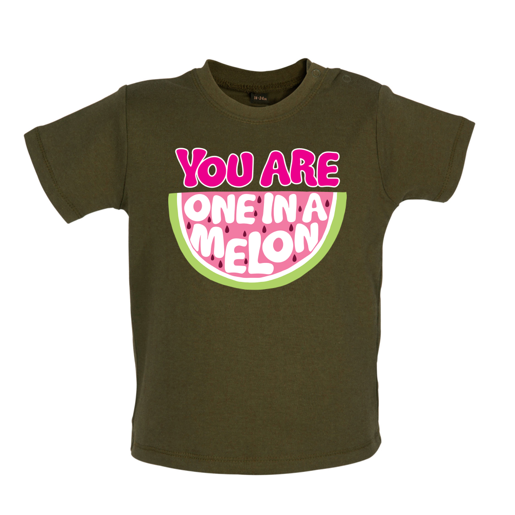 One In A Melon Baby T Shirt