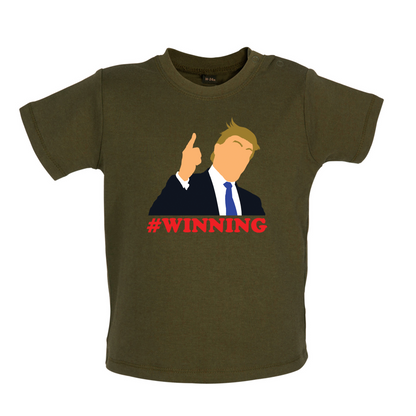 Donald Winning Baby T Shirt