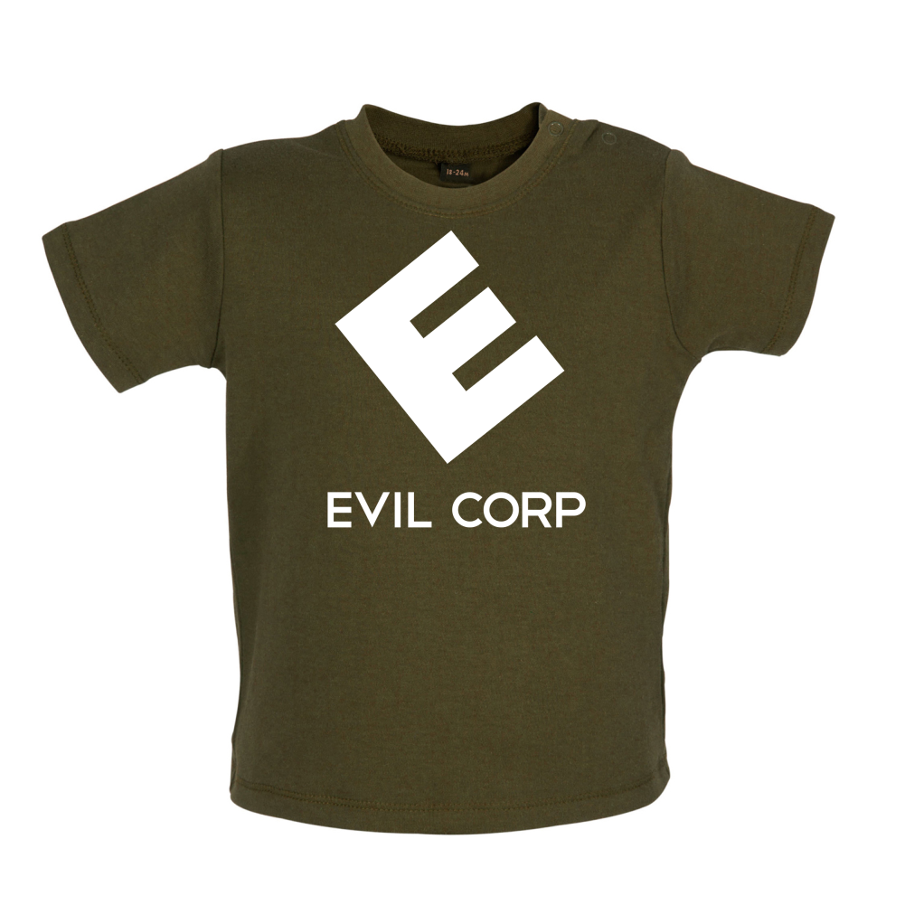 Evil Corp Baby T Shirt