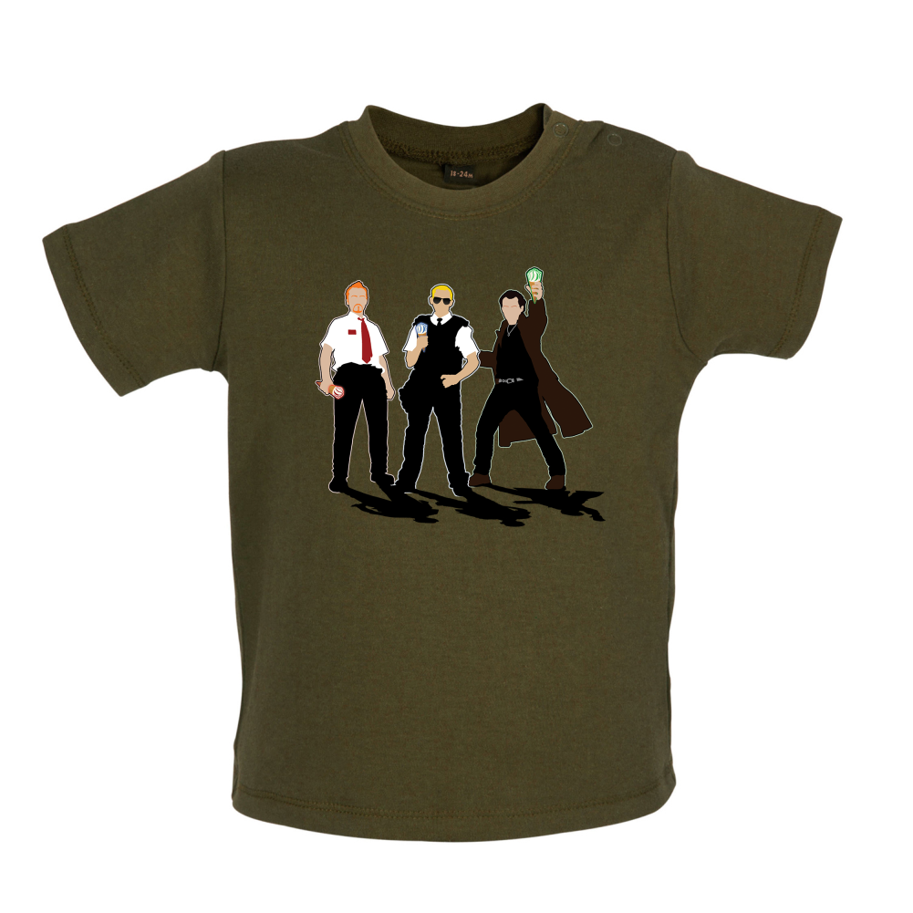 Ice Cream Trilogy Baby T Shirt