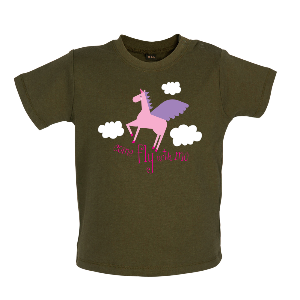 Come Fly With Me Baby T Shirt