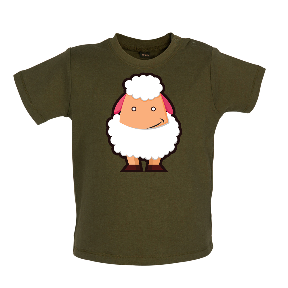 Cute Sheep Baby T Shirt