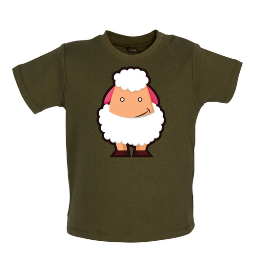 Cute Sheep Baby T Shirt