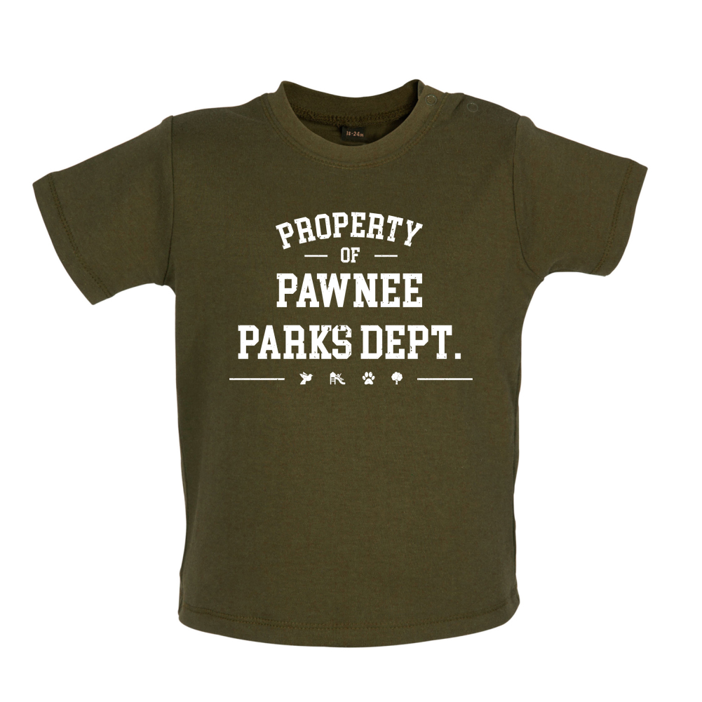 Pawnee Park Dept Baby T Shirt