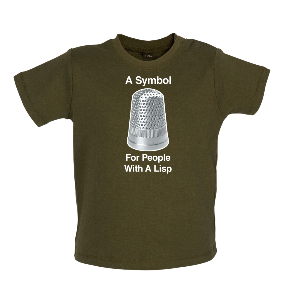 A Lisp Symbol Baby T Shirt