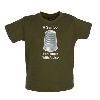 A Lisp Symbol Baby T Shirt