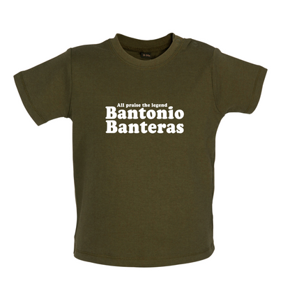 Bantonio Banteras Baby T Shirt
