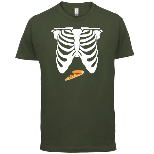 Pizza Tummy T Shirt