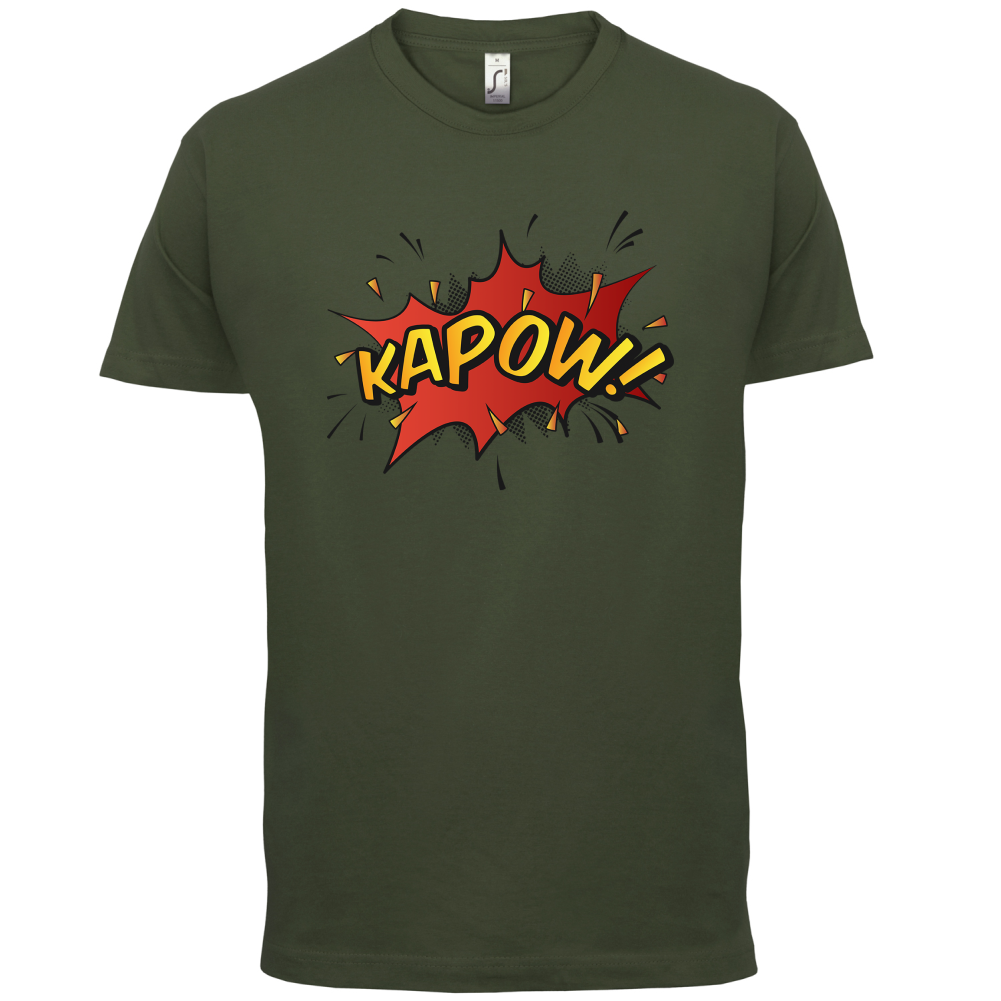 Kapow! Word Art T Shirt