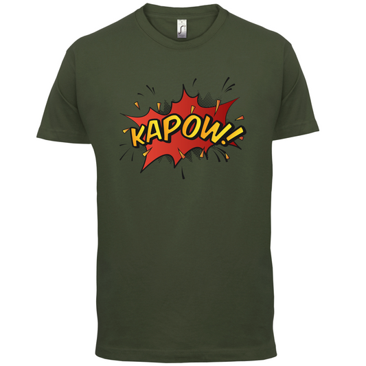 Kapow! Word Art T Shirt
