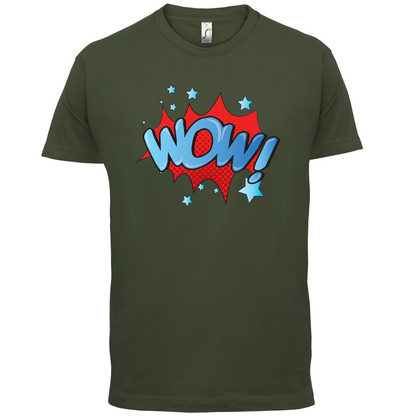 Wow! Word Art T Shirt