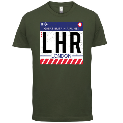 London Airport T Shirt