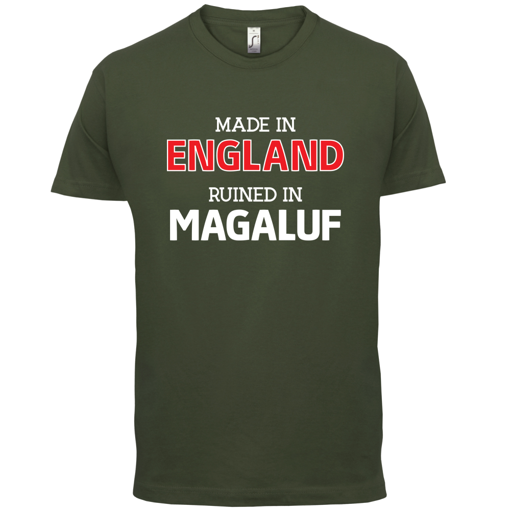 Ruined In Magaluf T Shirt