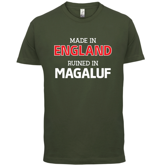 Ruined In Magaluf T Shirt