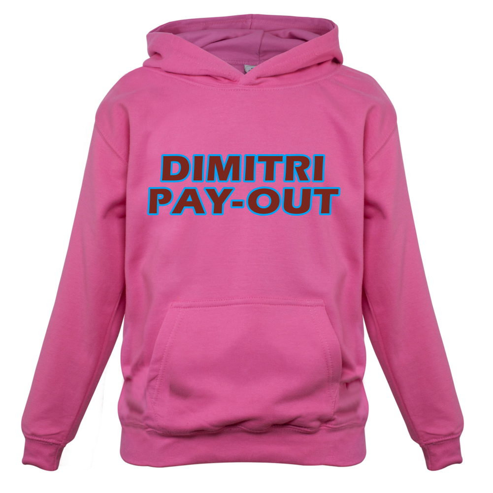 Dimitri Pay-Out Kids T Shirt