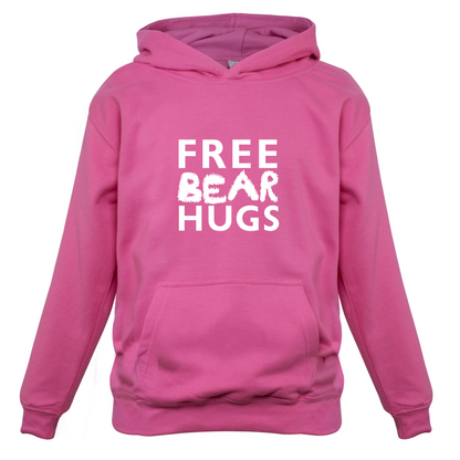 Free Bear Hugs Kids T Shirt