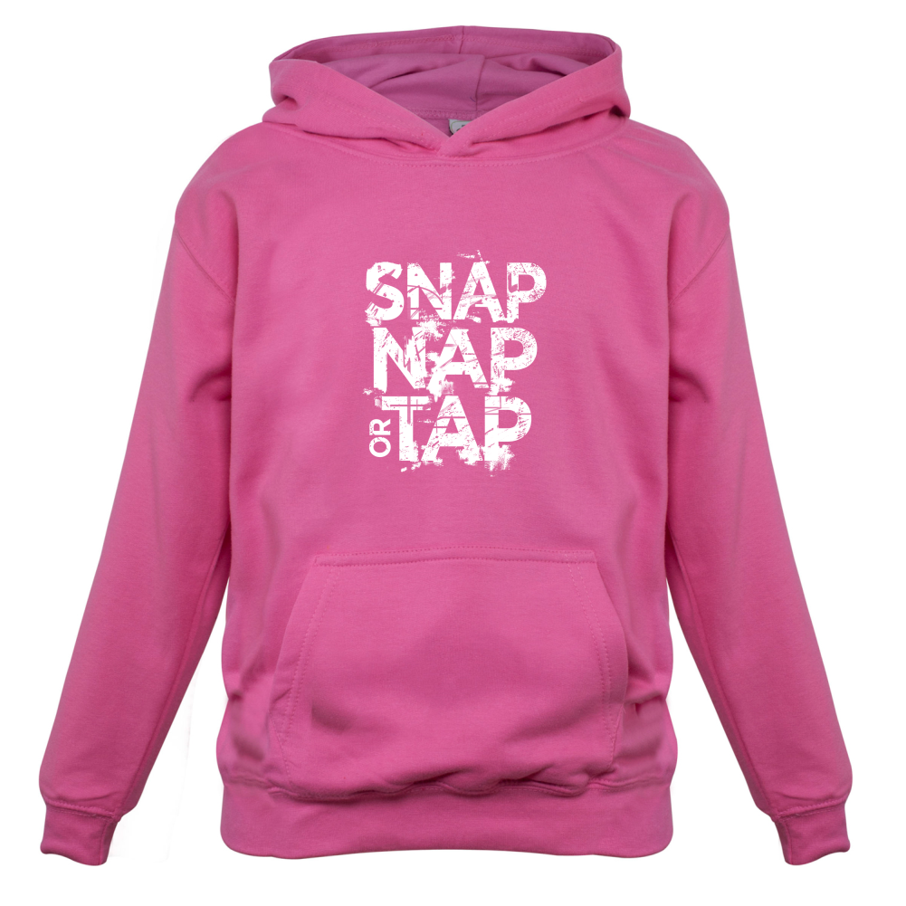 Snap Nap Or Tap Kids T Shirt