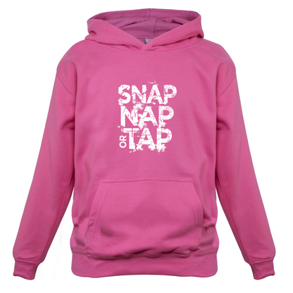 Snap Nap Or Tap Kids T Shirt