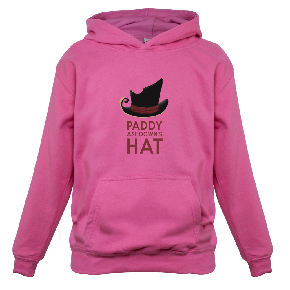 Paddy Ashdown's Hat Kids T Shirt