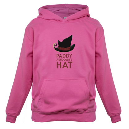 Paddy Ashdown's Hat Kids T Shirt