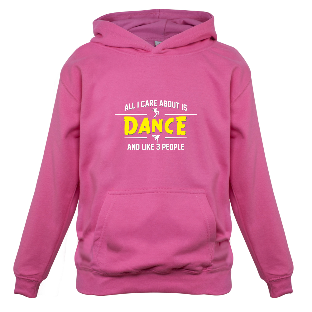 All I Care About Is Dance Male Kids T Shirt