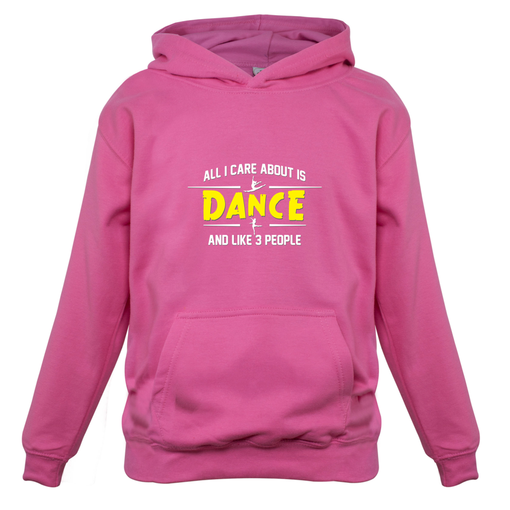 All I Care About Is Dance Female Kids T Shirt
