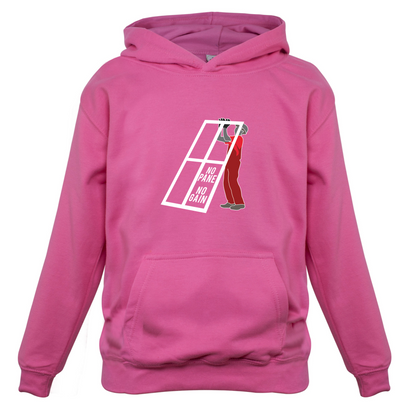 No Pane No Gain Kids T Shirt