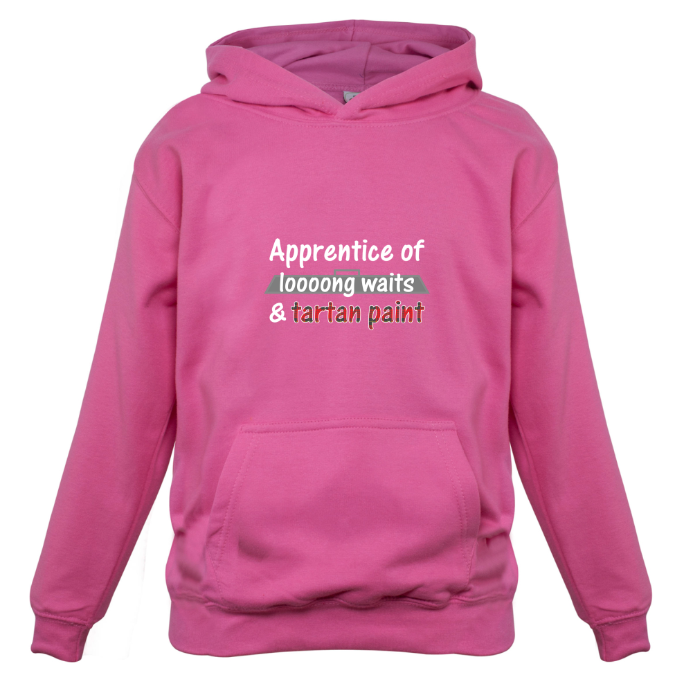 Apprentice Of Long Waits Kids T Shirt