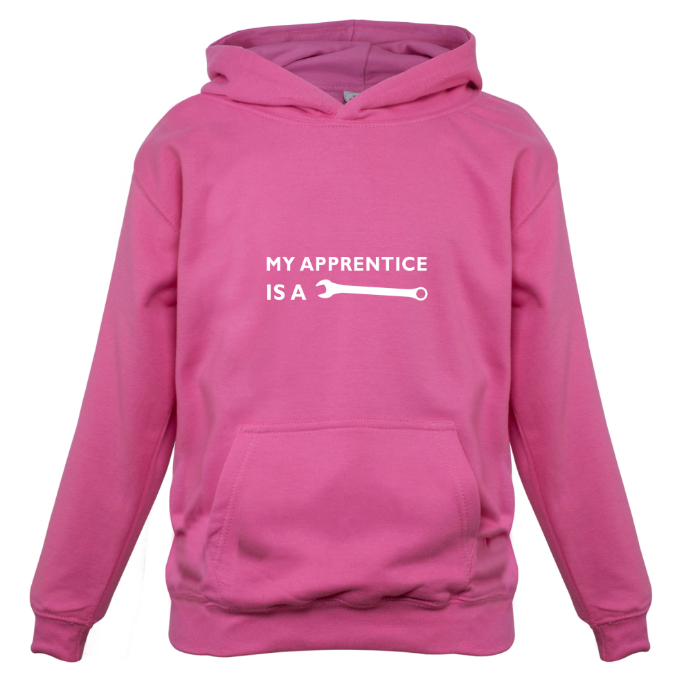 My Apprentice Is A Tool Kids T Shirt