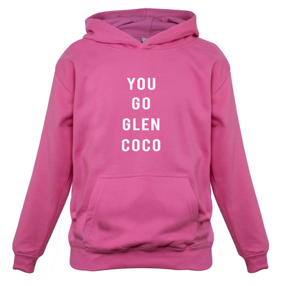 You Go Glen Coco Kids T Shirt