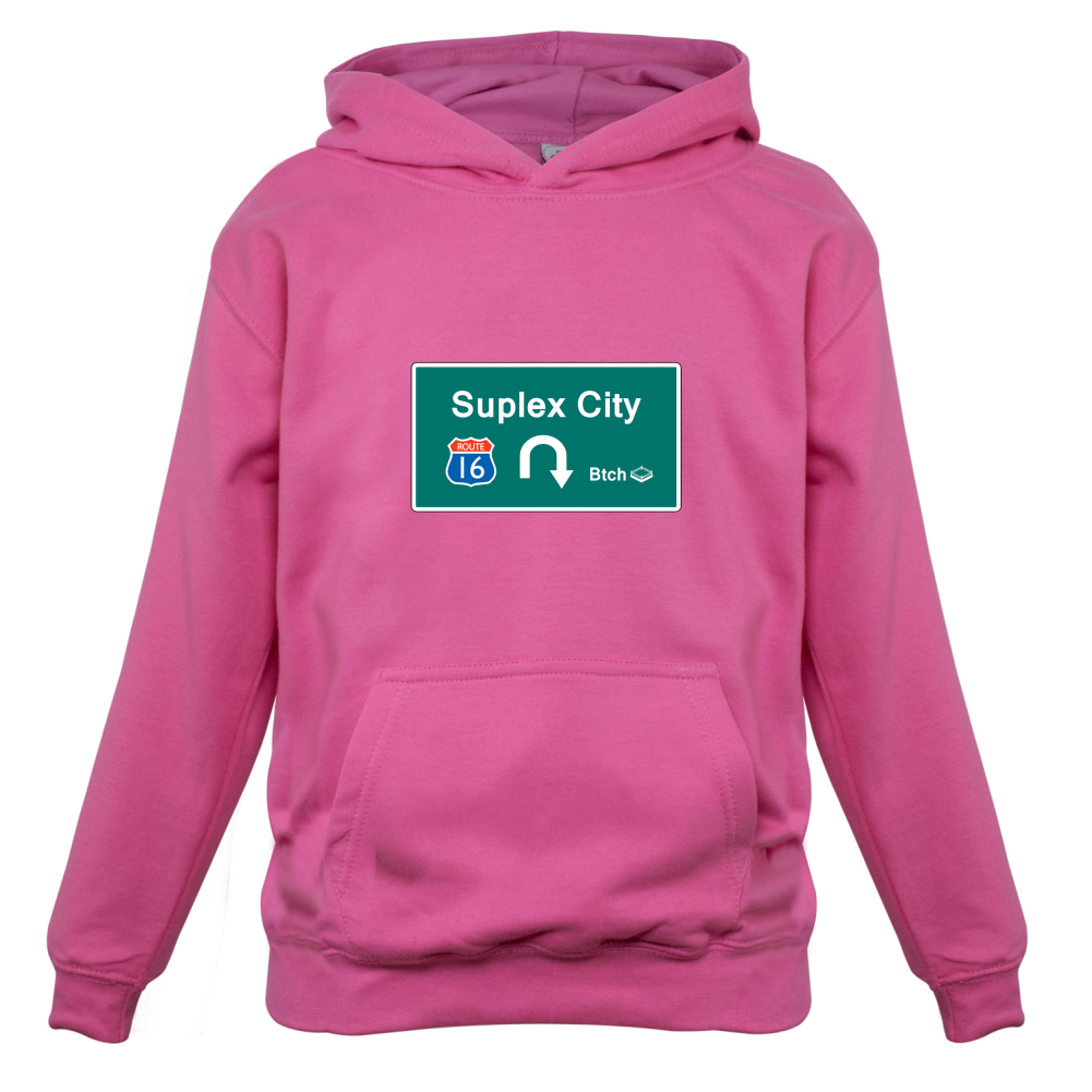 Suplex City Kids T Shirt