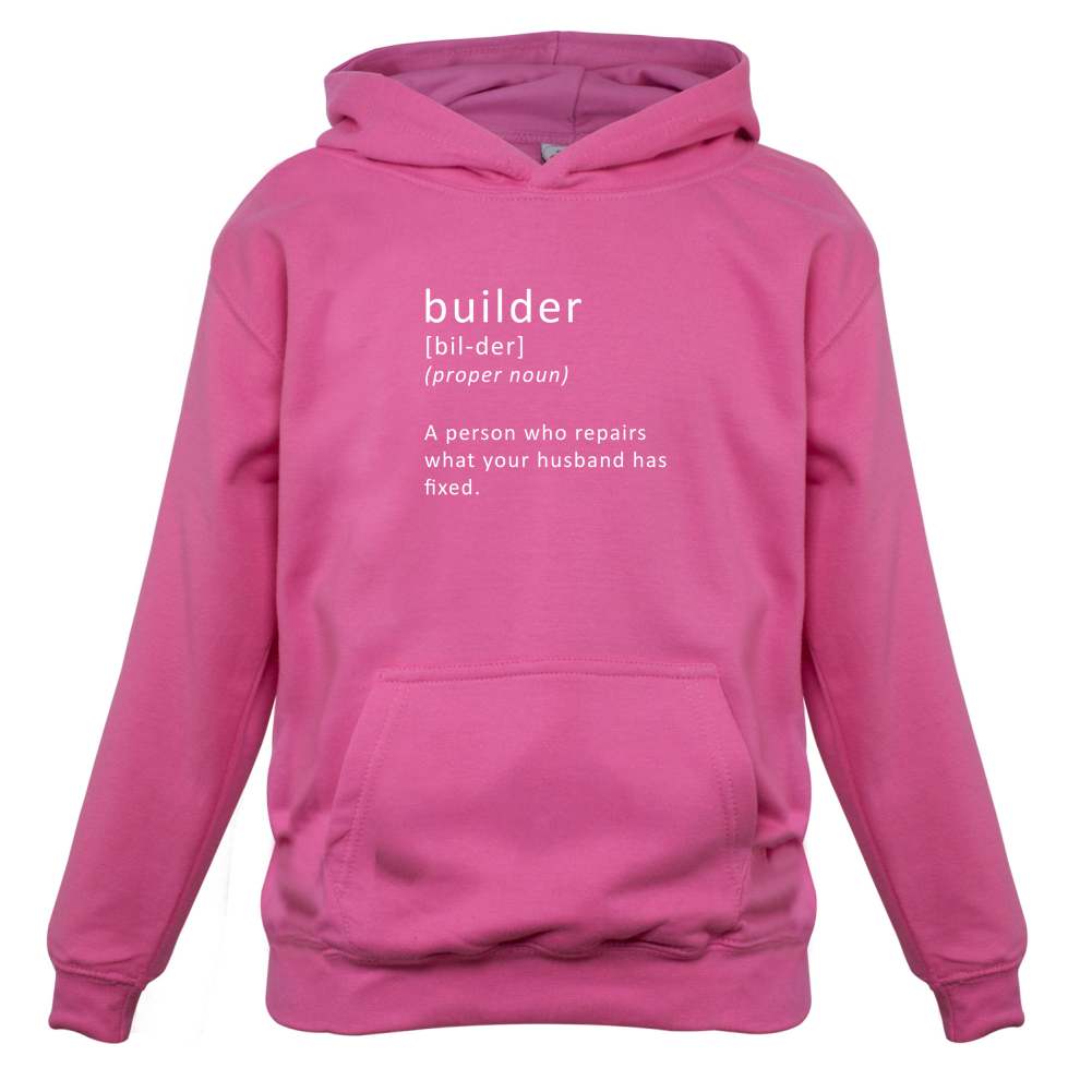 Builder Who Repairs Kids T Shirt