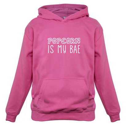 Popcorn Is My Bae Kids T Shirt