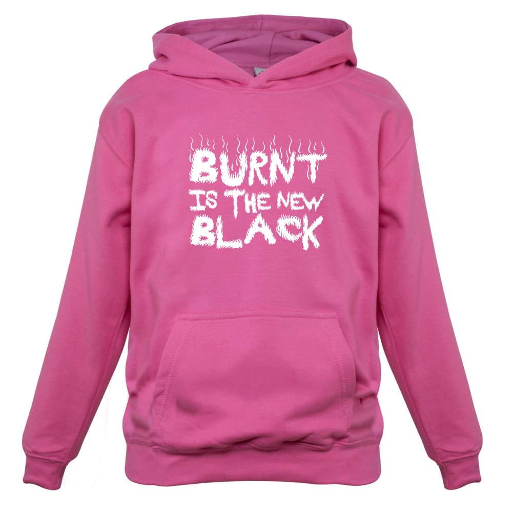 Burnt Is The New Black Kids T Shirt