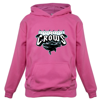 Castle Black Crows Kids T Shirt