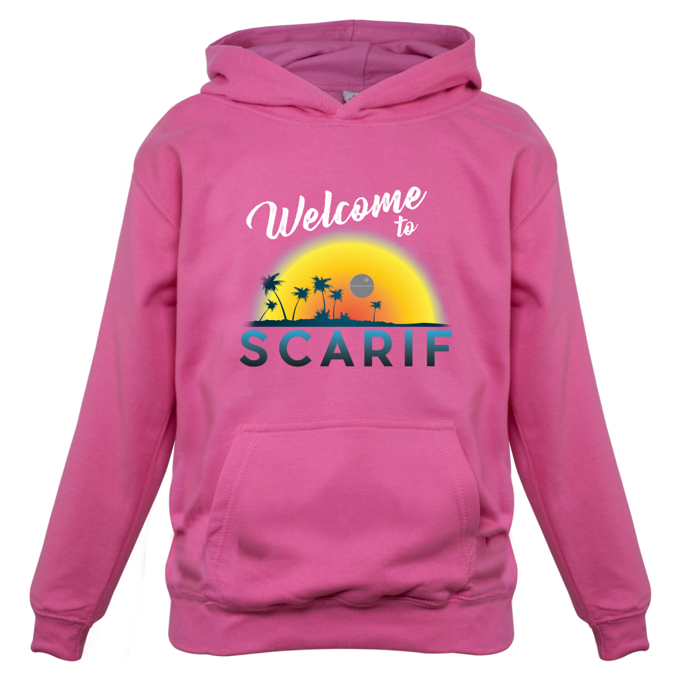 Welcome To Scarif Kids T Shirt