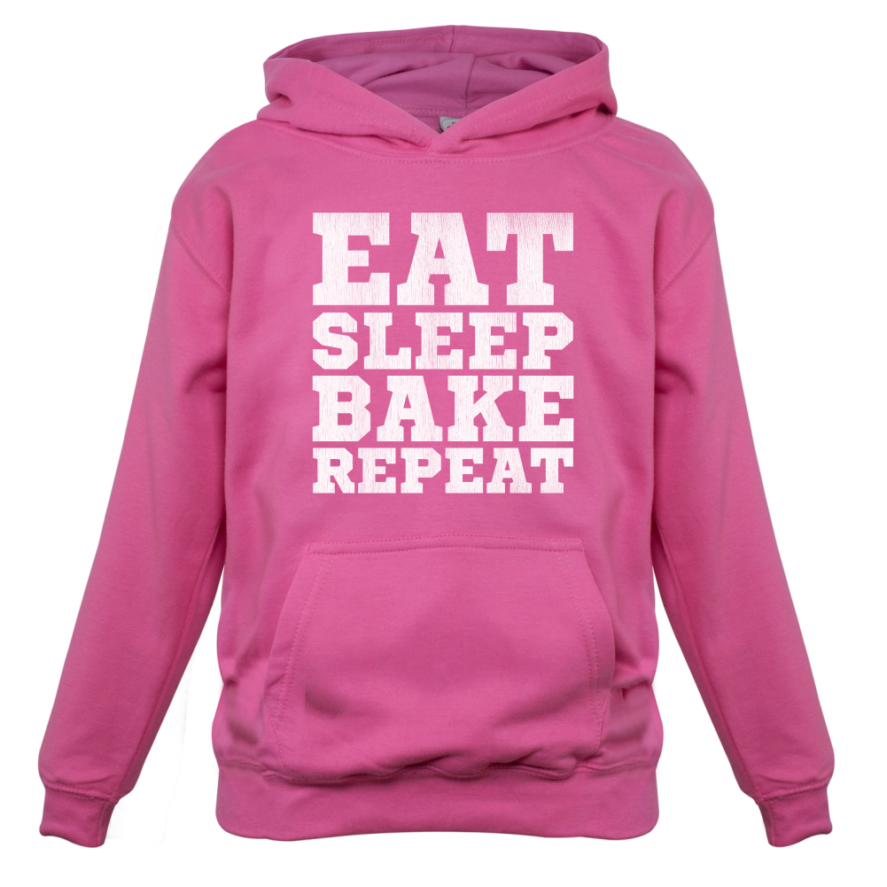 Eat Sleep Bake REPEAT Kids T Shirt