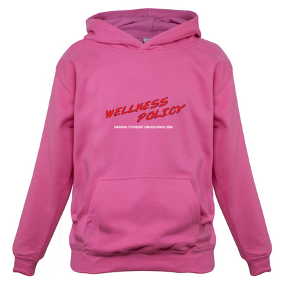 Wellness Policy Kids T Shirt