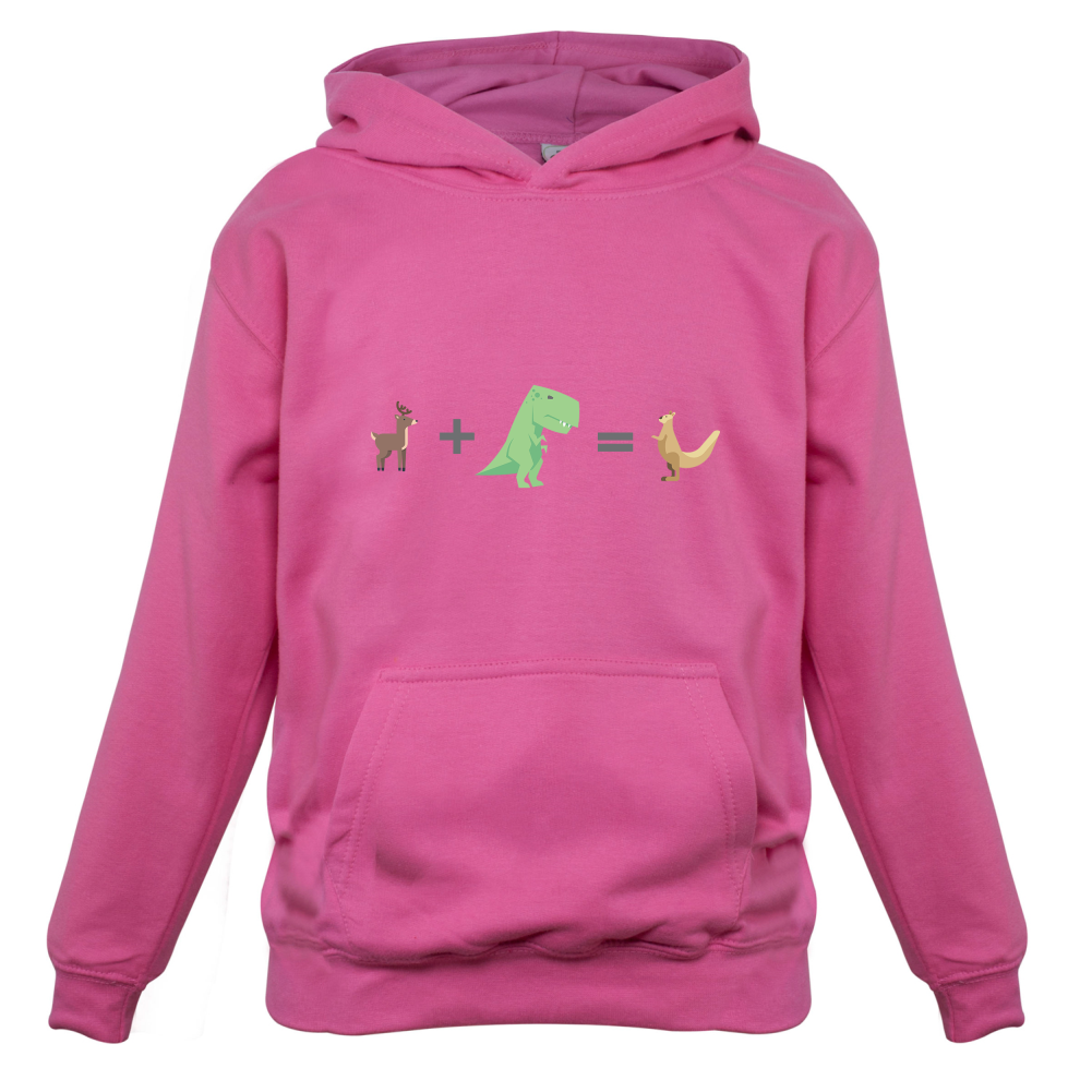 T-Rex, Deer, Kangaroo Kids T Shirt