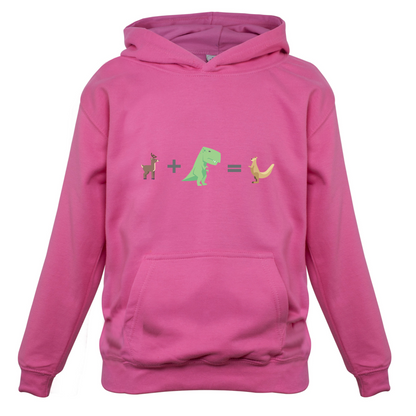 T-Rex, Deer, Kangaroo Kids T Shirt