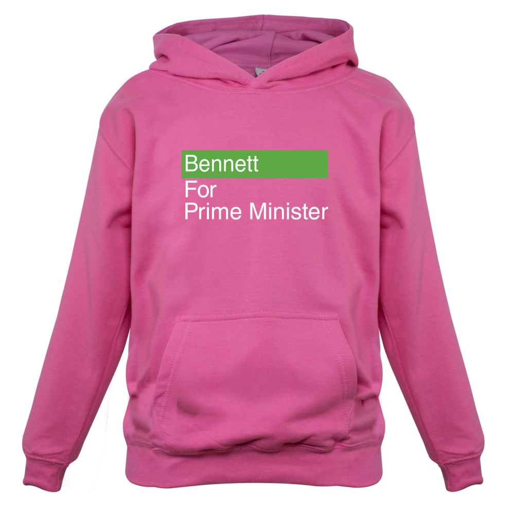 Bennett for Prime Minister Kids T Shirt